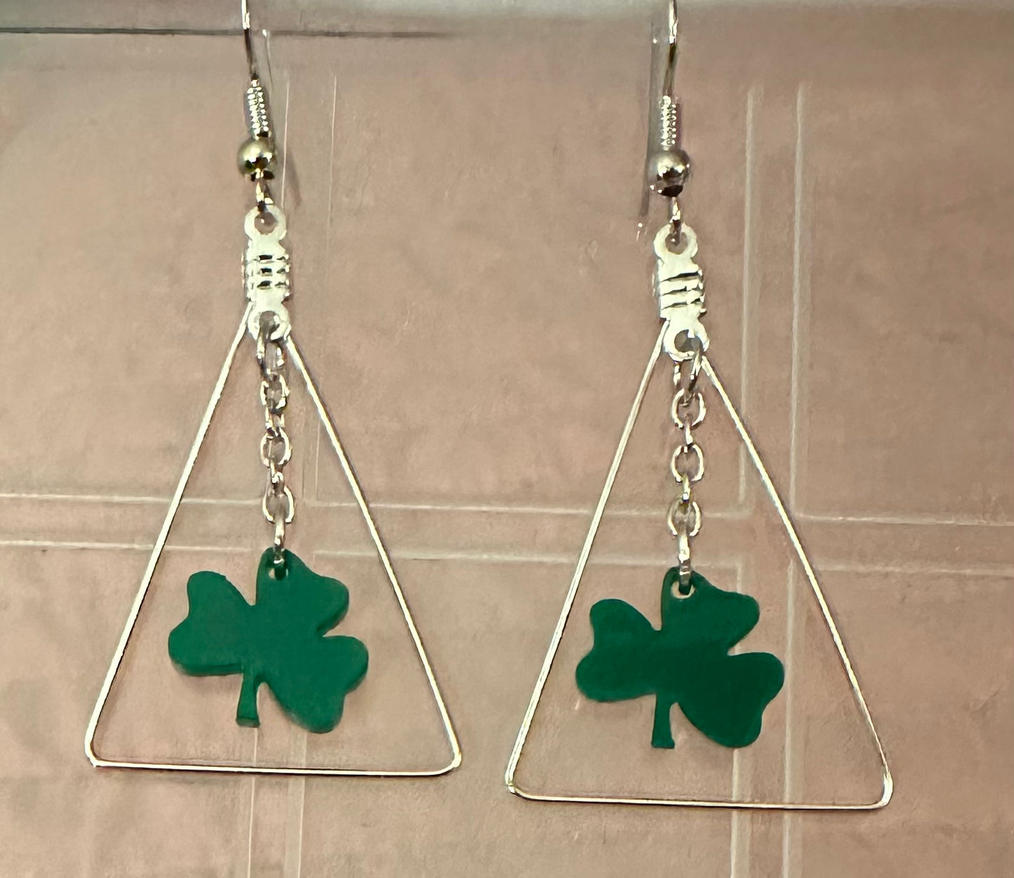 Triangle Shamrocks