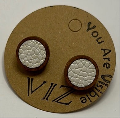 Wood Studs w/ Textured White